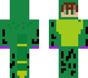 gregory in a monty gator hooddie