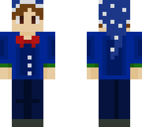 guy in blue suit