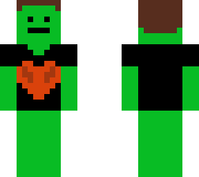 hardcore green guy