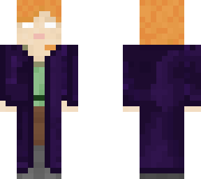 herobrine alex with witch's jacket