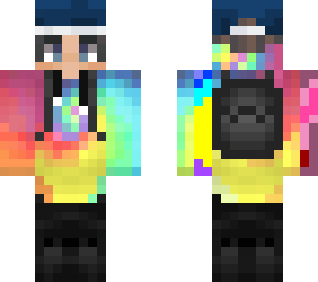 iits_kai tie dye hoodie skin