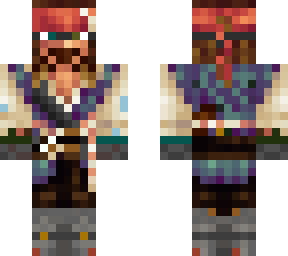 jack sparrow under-armor-padding
