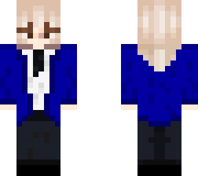 jessie suit black tie