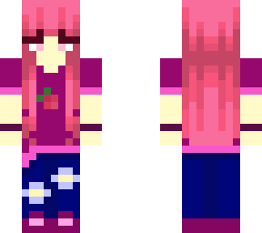 justastrawberry fan skin