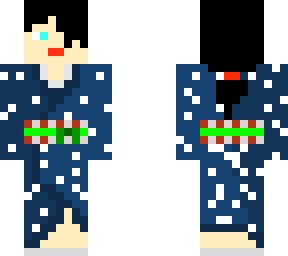 kimono lady
