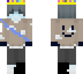 king of ghosts | Minecraft Skin