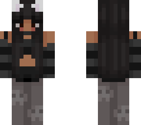 latina cat girl (recolor of ssophia skin)