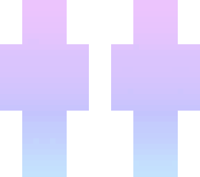lilac ~ sky blue