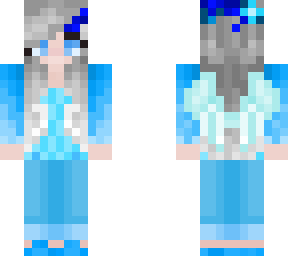 magical ice character
