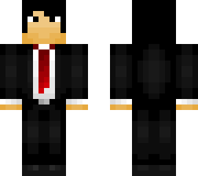 man in a suit