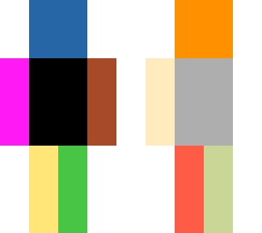 multicolor:d