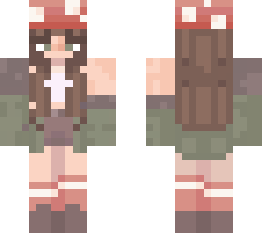 mushroom girl :)
