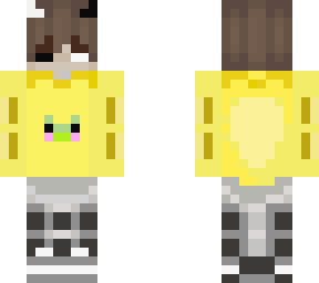 my new minecraft character