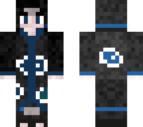 naruto akatsuki blue