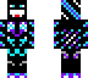 neon robot