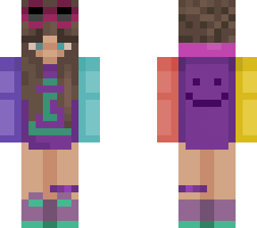 not my origional skin i just edited some feautures and i dont know the @