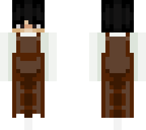 overalls skin