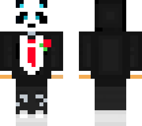 panda con terno