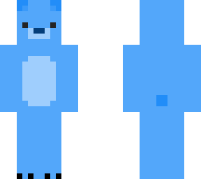 pastel blue teddy bear