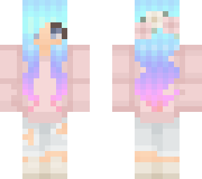 pastel girl