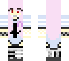 pastel goth skin