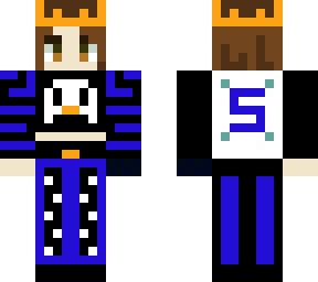 penguin gamer girl