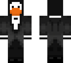 penguin in a tux
