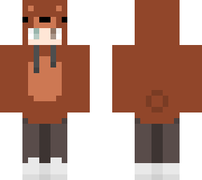 phoenix bear hoodie