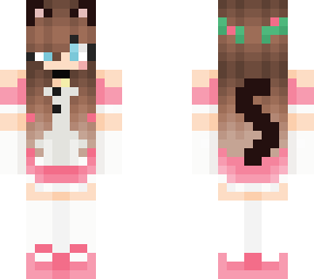 pink catmaid