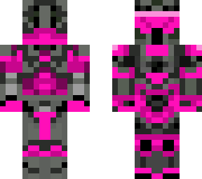 pink neon spartan