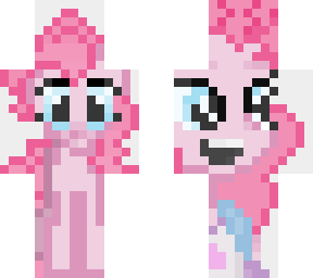 pinkie pie- human form and natural form- for a contest
