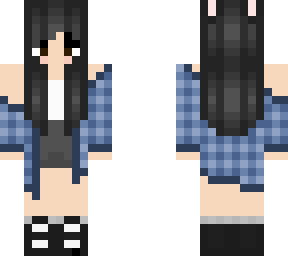plaid oc