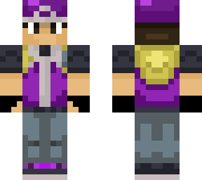 pokemone trainer purple