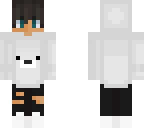 polar bear boy