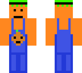 pumpkin man