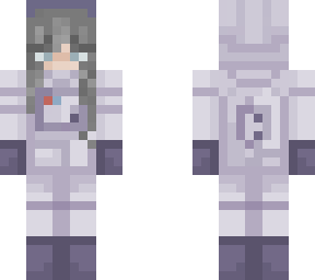 purple astronaut