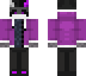 purple boy with sweatshirt
