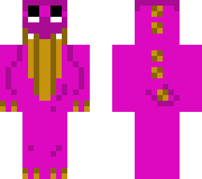 purple dino