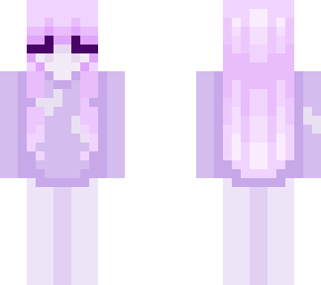 purple e girl