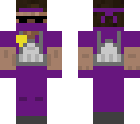 purple guy steve