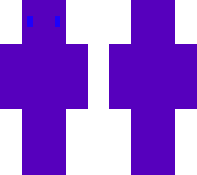 purple man