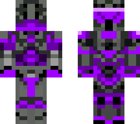 purpule neon spartan