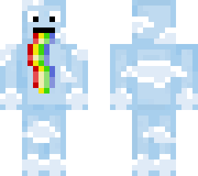 rainbow cloud