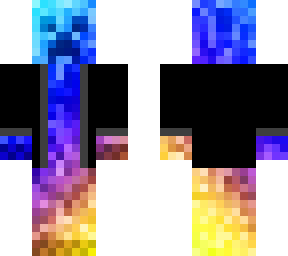 rainbow gradient creeper