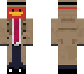 red duck detective