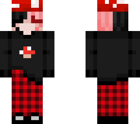 red mushroom pjs