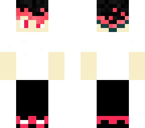 red's skin template