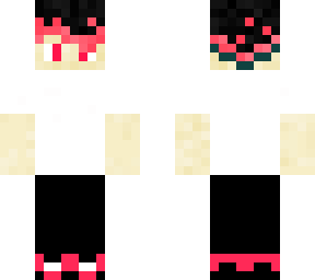 red's skin template