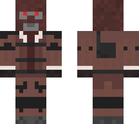 red spybot (recolor)