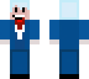 sans with suit